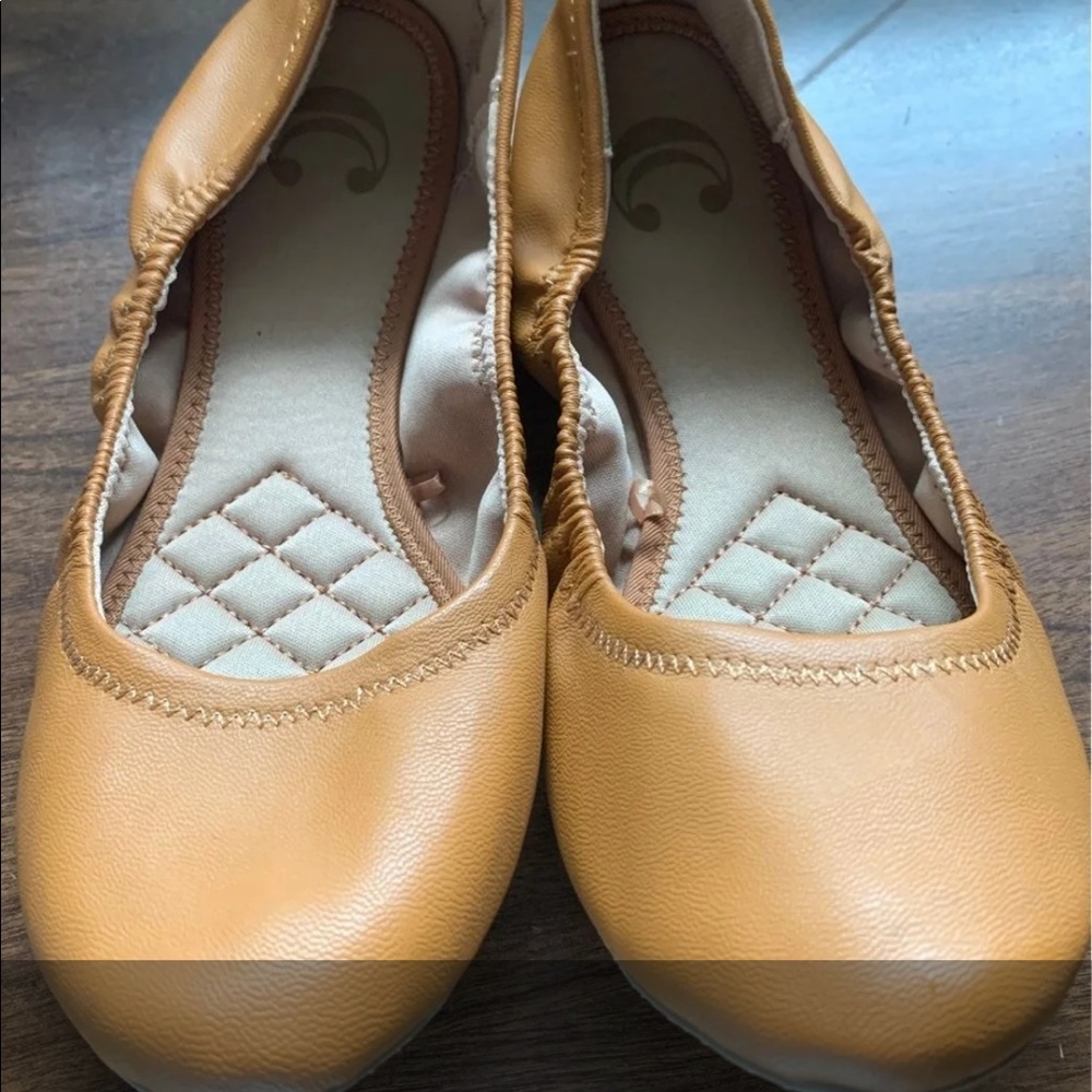 Summer sandals-Gold flats